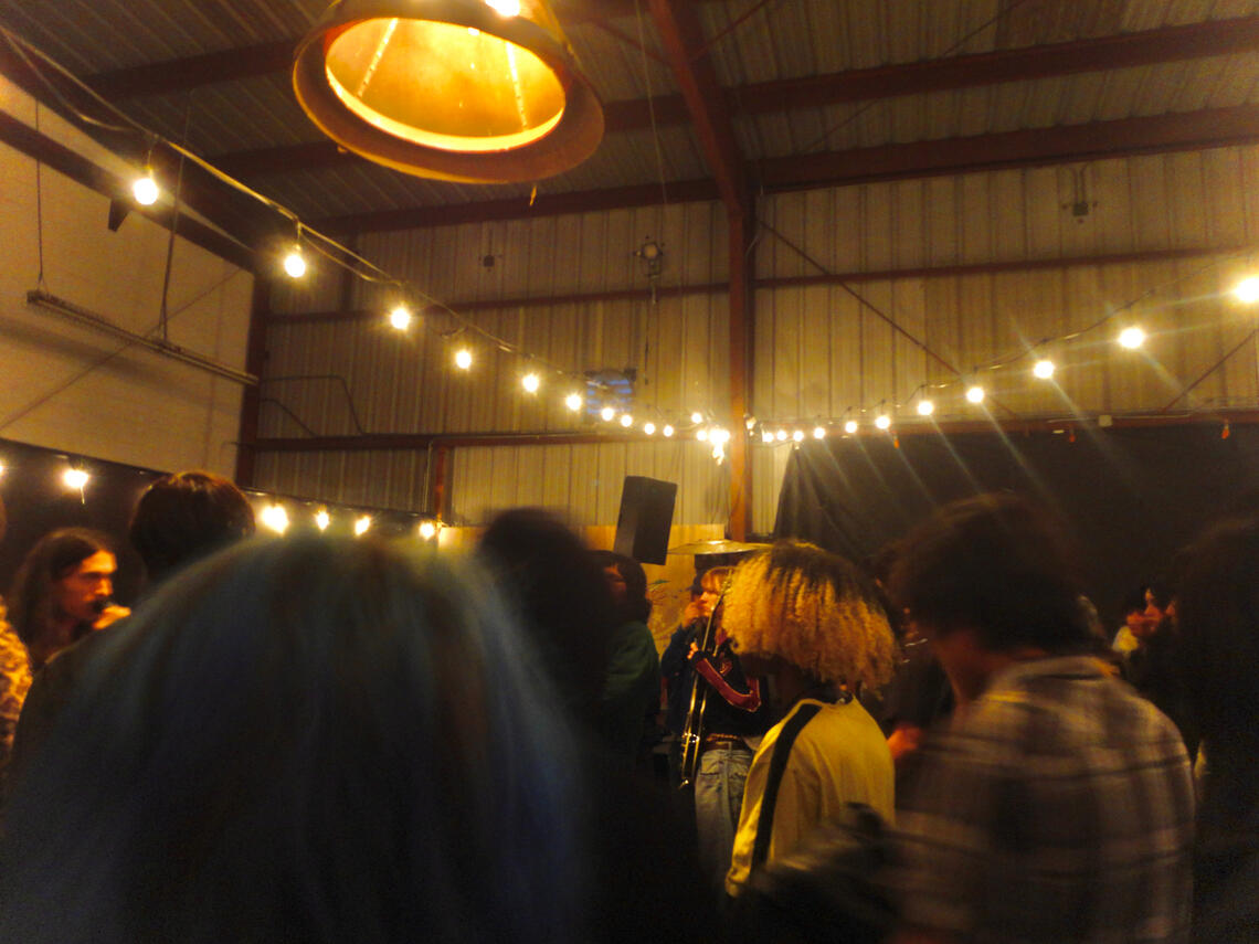 11.22.2024 coded show: febuary's first day back @ the shed in dtla