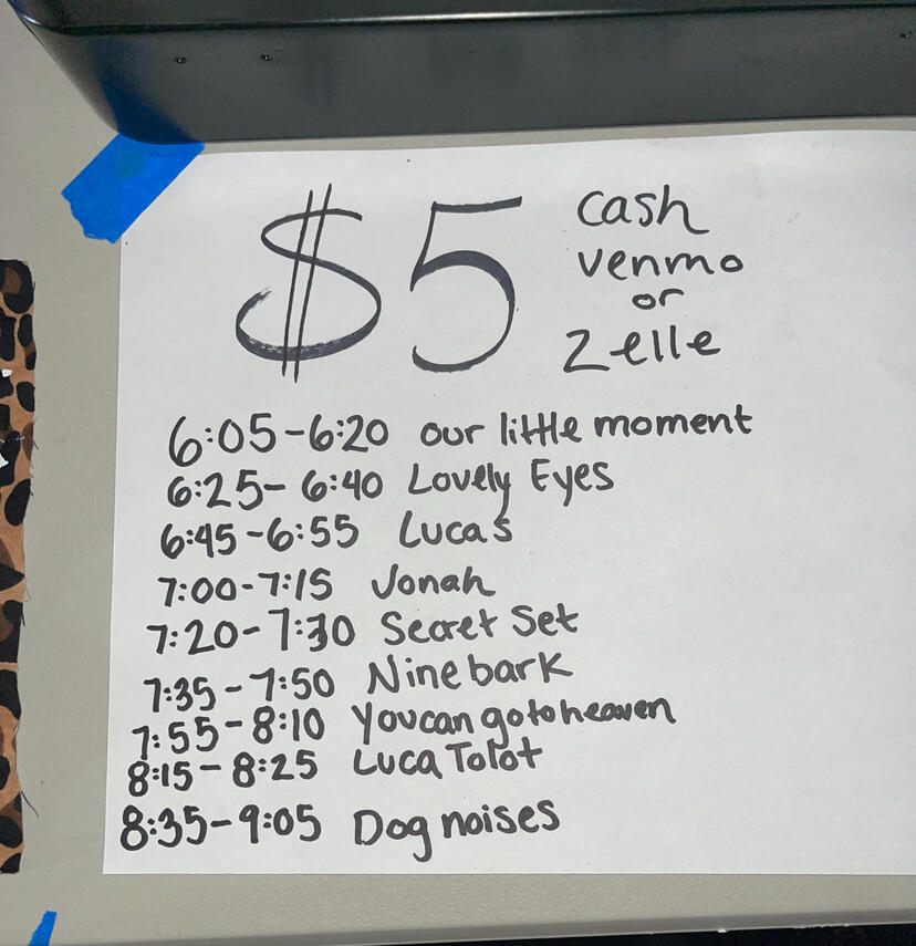 11.3.2024 eagle rock acoustic show setlist. secret guest: septemberitotidtay