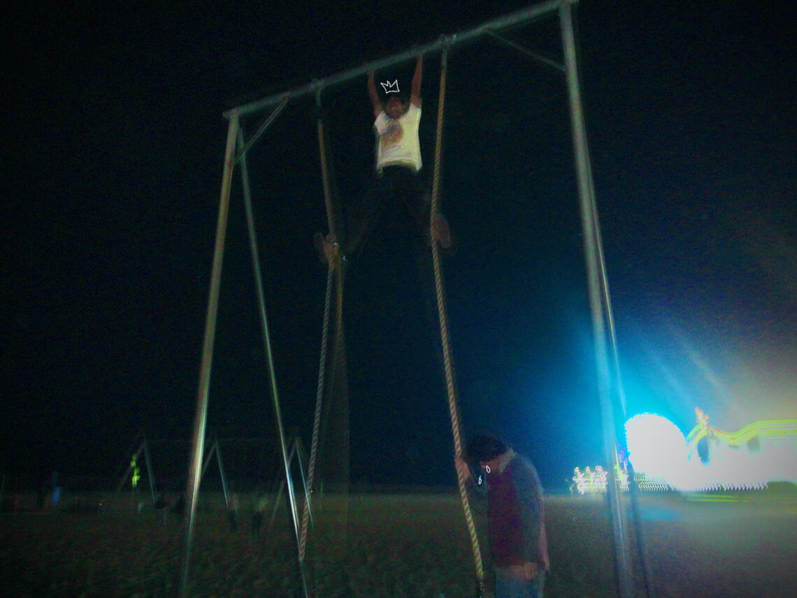 11.17.2024 ovo vs. angel (spoiler alert, angel won) @ santa monica