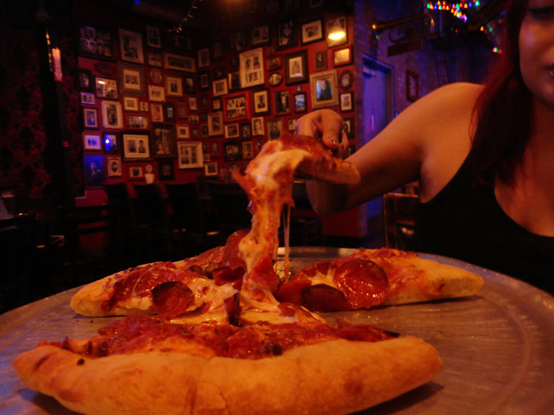 6.22.2024 DELICIANA PIZZA!!! with ray c: