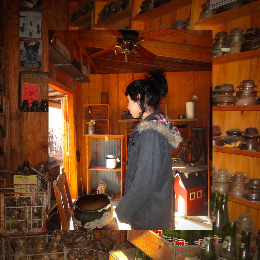 12.23.2024 lost at treasures N junk.