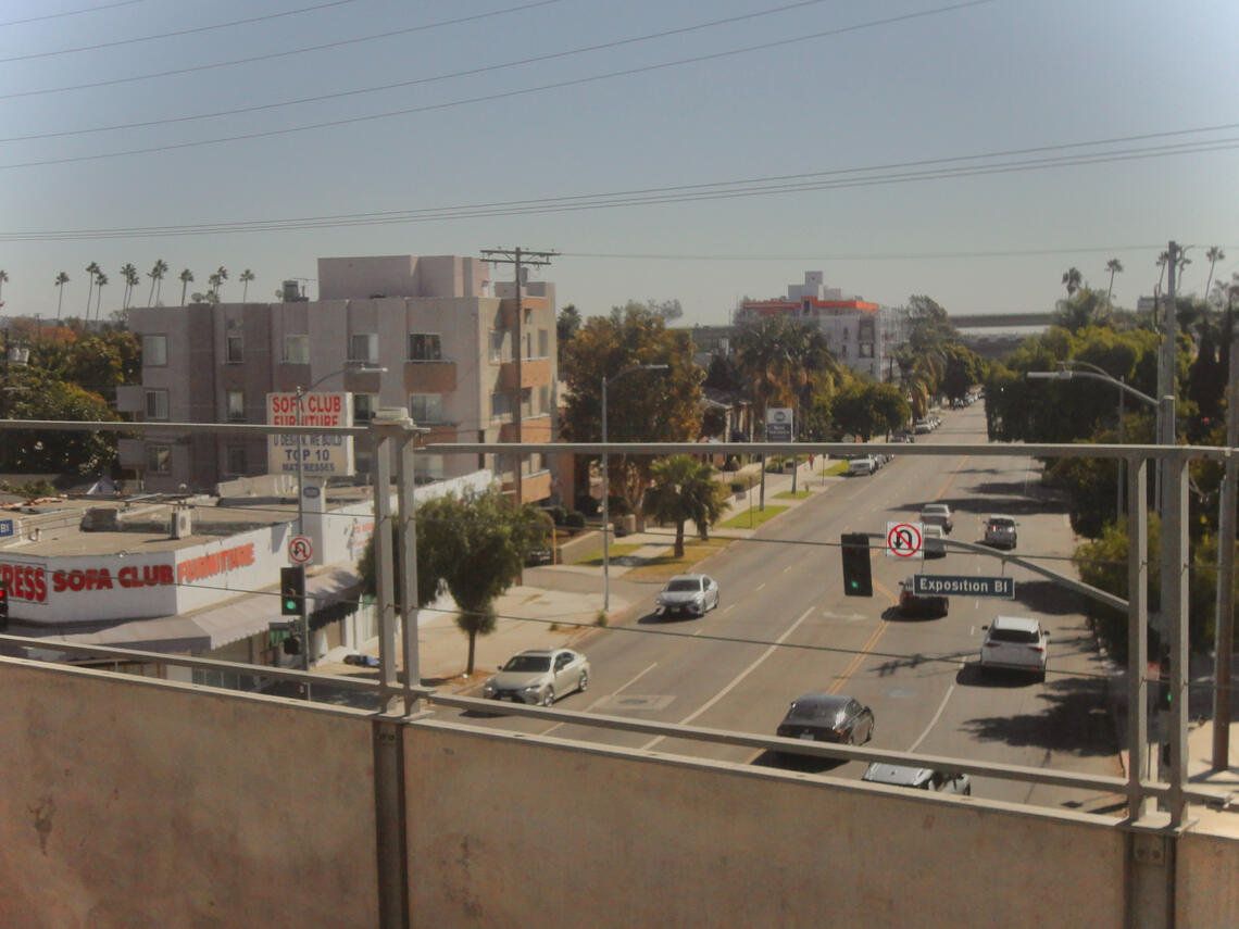 11.16.2024 sepulveda station. i love taking the E. (least harrassment? lol)